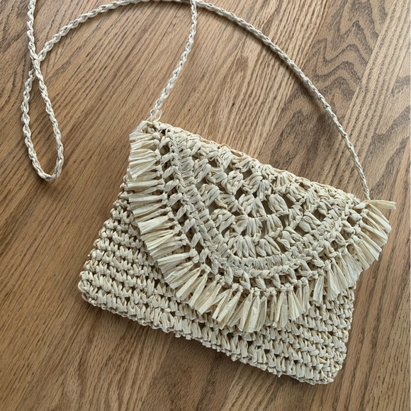 Unbranded Handbags - Wicker shoulder bag NEW